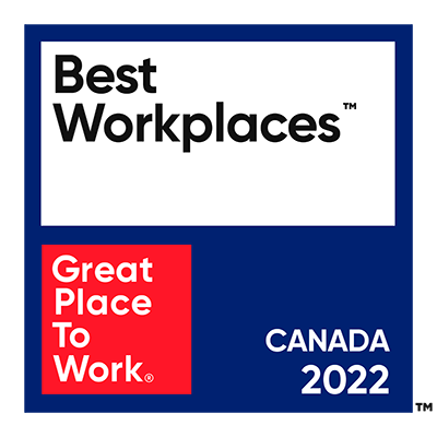 Centurion Ranked 16 on the 2022 List of Best Workplaces™ in Canada!